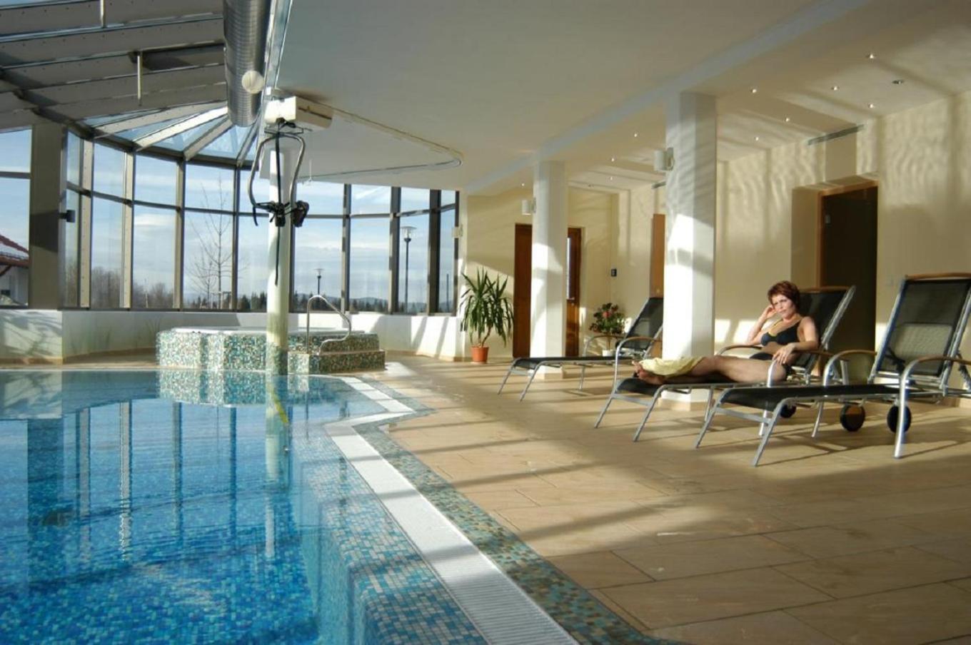 Witikohof Hotel Haidmuhle Bagian luar foto